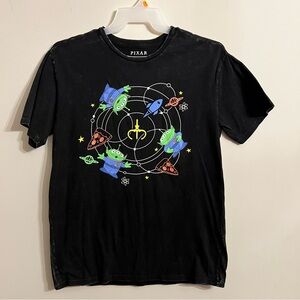 Disney Pixar Toy Story Alien Claw T Shirt Mens M Graphic Tee‎ Y2K
